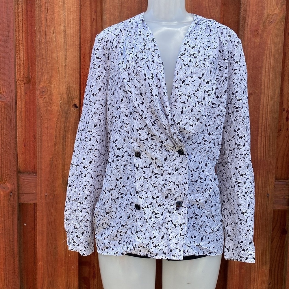 Lloyd Williams Vintage Long Sleeve Top Size 10